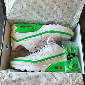 AirMax 90’s undefeated white/green